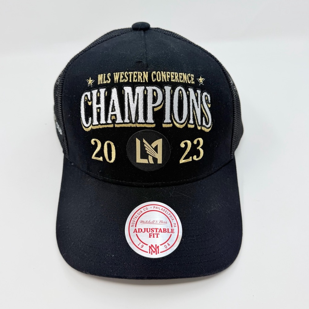 MLS Western Conference Champions 2023 Black Cap